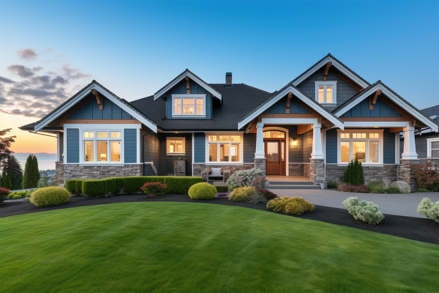 house